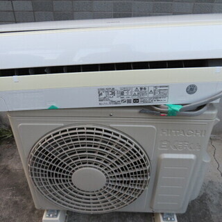HITACHI【RAS-A22E】日立 白くまくん ルームエアコン 2.2kW 主に6畳用 R32冷媒 2016年製をお安くお譲りいたします。