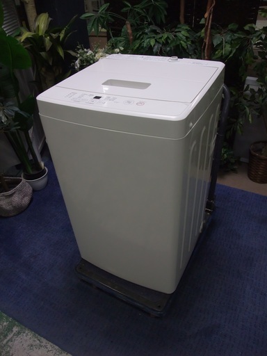 R1063) 無印良品 洗濯機 MJ-W50A 2019年製! 店頭取引大歓迎♪