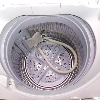 R1051) シャープ 洗濯機 EX-G60TC-W 2018年製! 店頭取引大歓迎♪