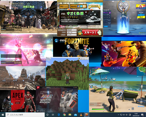 値下げしました!Windows10パソコン FF14 マインクラフト PSO2