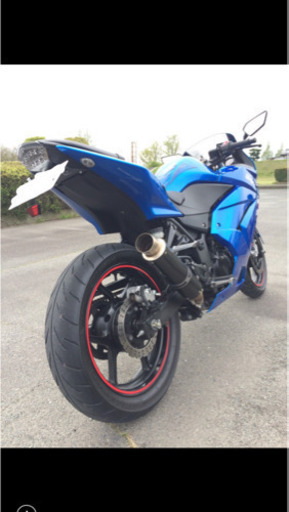 カワサキ NINJA250R