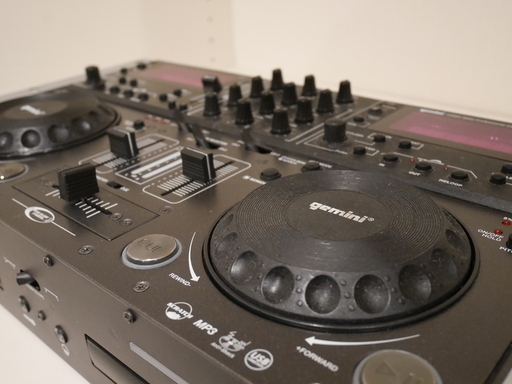 オールインワンCDJ【GEMINI CDMP-6000】取説有　ジャンク扱い オールインワンCDJ【GEMINI CDMP-6000】取説有 ジャンク扱い