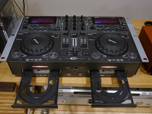オールインワンCDJ【GEMINI CDMP-6000】取説有　ジャンク扱い