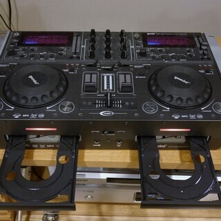 オールインワンCDJ【GEMINI CDMP-6000】取説有　...