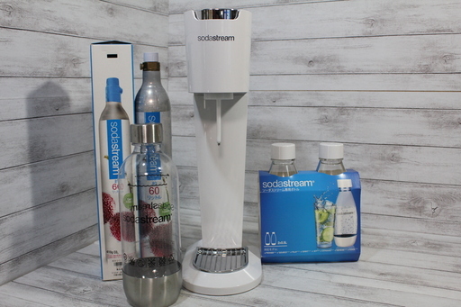 ソーダストリーム ボンベ付き sodastream