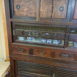 和風アンティーク 水屋1