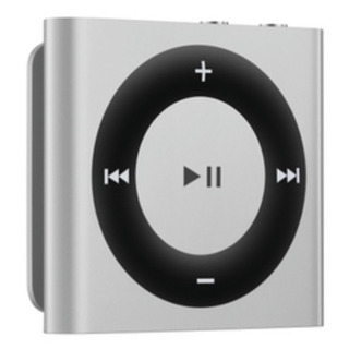 Apple iPod shuffle シルバー　2GB  ほぼ新品