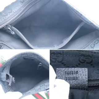 GUCCI/GGキャンバス シェリーライン ミニショルダーバッグ 》Bランク 