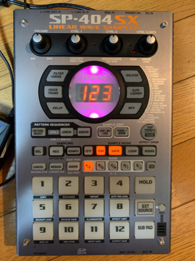 Roland SP-404SX サンプラー