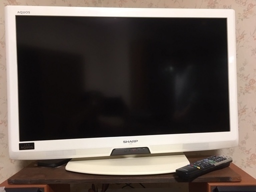 シャープ32型液晶テレビ　アクオスLC-32V5