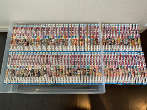 ONE PIECE 漫画　93巻まで