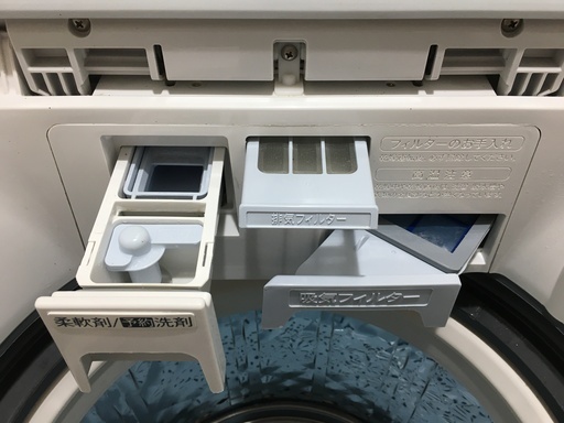シャープ全自動洗濯機　乾燥機能付