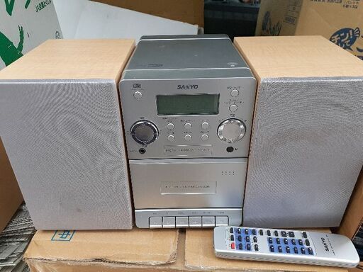 コンポ　SANYO DC-DA83　2007年