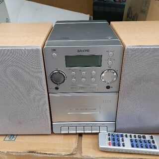 コンポ　SANYO DC-DA83　2007年