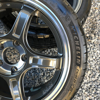 スイフトスポーツに履いてたタイヤ&ホイールです！