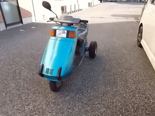 （購入済み）目立つ！ホンダ ストリーム(ブルーメタ) ノーヘル　ミニカー仕様◆彦根市～