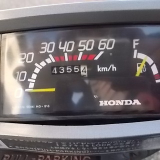 （購入済み）目立つ！ホンダ ストリーム(ブルーメタ) ノーヘル　ミニカー仕様◆彦根市～ 購入済み）目立つ！ホンダ ストリーム(ブルーメタ) ノーヘル ミニカー