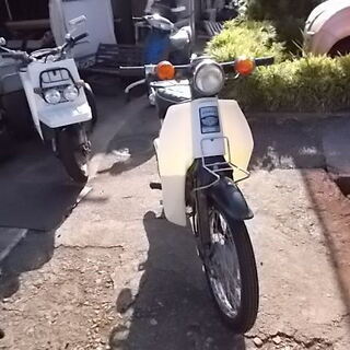 購入済み】調子の良い！ホンダ スーパーカブ C-50 12vタイヤ