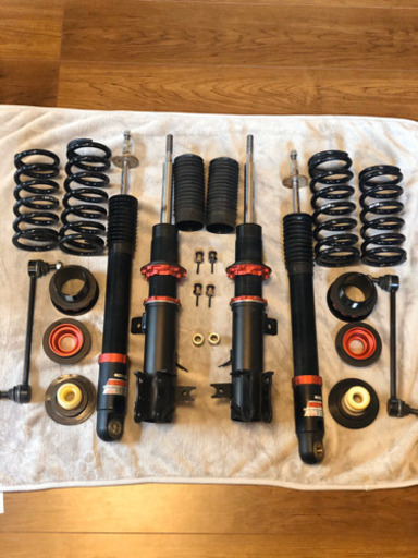 ZC33S用 車高調 ブリッツ BLITZ ZZ R 中古 BLITZ DAMPER ZZ-R 【92394