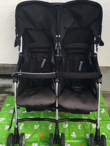 combi コンビ 双子用ベビーカー ツインスピン