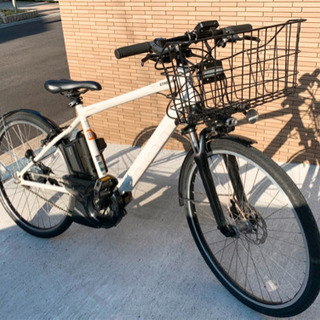 ブリジストン　リアルストリーム　電動アシスト自転車