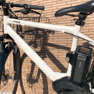 ブリジストン　リアルストリーム　電動アシスト自転車