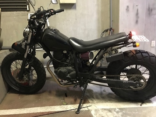 値下げしました！ヤマハTW200 実働車！キャブOH、タンク洗浄済み