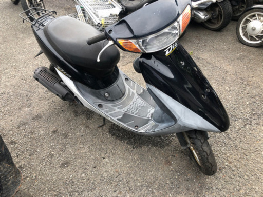 実働★前後タイヤバリ山　ライブディオ　2stモデルで加速速い！　スクーター　50cc