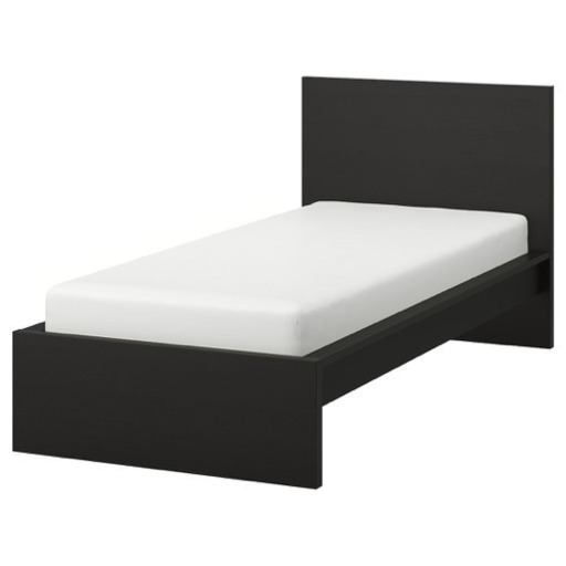 取引先決定 Ikeaベッドmalm スノコ ベッド下キャスター付き収納ケース2個付き ハッシー 稲毛のベッド シングルベッド の中古あげます 譲ります ジモティーで不用品の処分