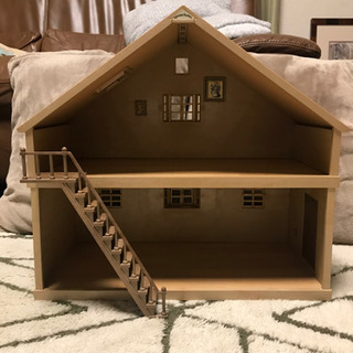 シルバニアファミリー　森のお家と家具、人形