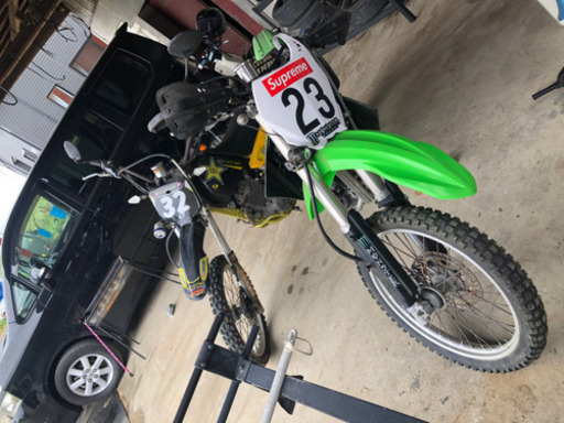 Dトラッカー　オフ車　XLR250 KLX250 ボアアップ　まとめ売り　モタード　モトクロス