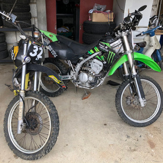 Dトラッカー　オフ車　XLR250 KLX250 ボアアップ　まとめ売り　モタード　モトクロス Dトラッカー オフ車 XLR250 KLX250 ボアアップ まとめ売り モタード