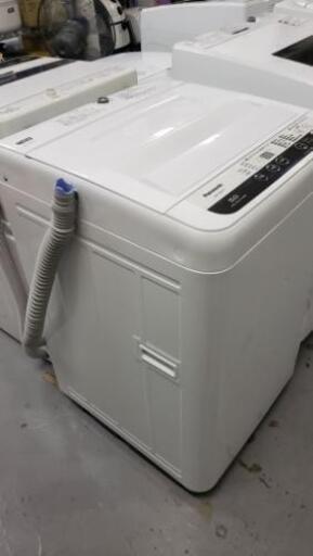 【洗濯機】高年式2018年製！置きやすいサイズです♪