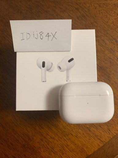 【5月12日限定】AirPods Pro with Wireless Charging Case 13110円