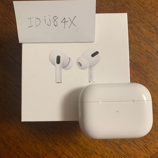 5月12日限定】AirPods Pro with Wireless Charging Case