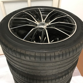 18インチ　ナット・盗難ナット付　ホイール　ドルフレン　6月29日取引可能