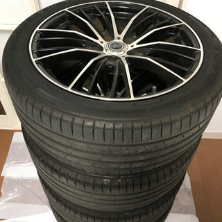 18インチ　ナット・盗難ナット付　ホイール　ドルフレン　6月29日取引可能