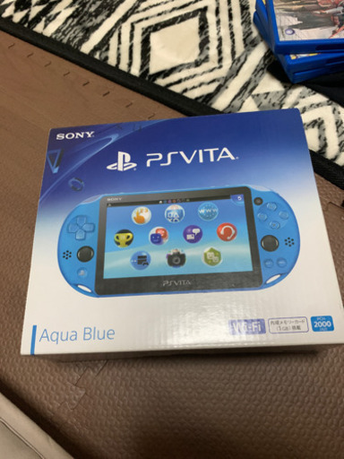 PS Vita Wi-Fiモデル　pch2000
