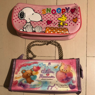 断捨離価格 女の子用ペンケース筆箱 とらきち 相模原の子供用品の中古あげます 譲ります ジモティーで不用品の処分