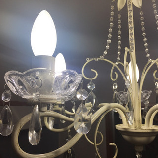 アンティーク風シャンデリア