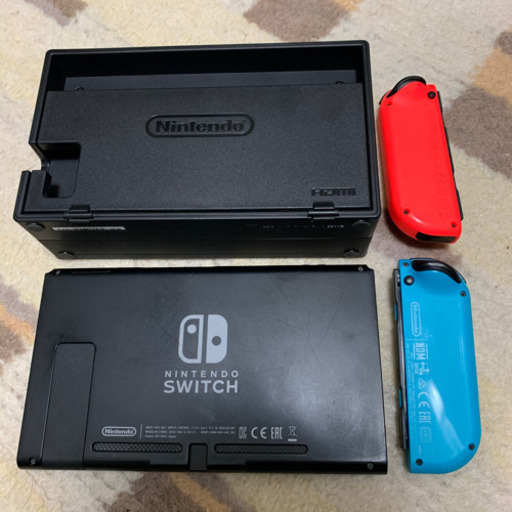 Nintendo Switch 旧型 ネオンカラー