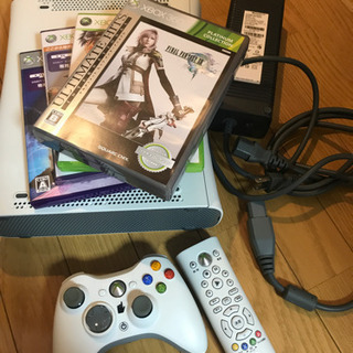 Xbox360 本体とソフト4本