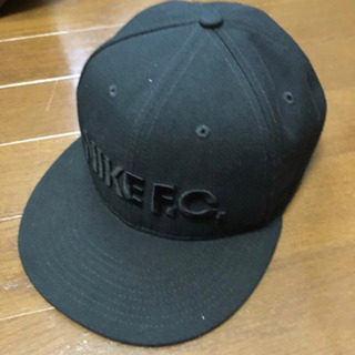 NIKE F.C. キャップ 黒×黒