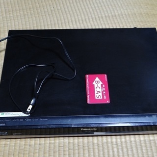 HDD搭載ハイビジョンブルーレイディスクレコーダー DMR-BR500