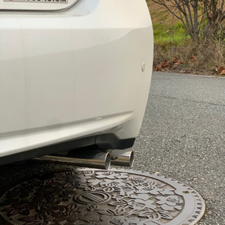 プリウス　30系　純正マフラー加工品