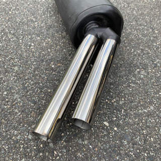 プリウス　30系　純正マフラー加工品