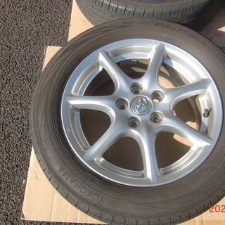 50系エスティマ純正ホイール