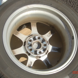 50系エスティマ純正ホイール