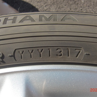 50系エスティマ純正ホイール