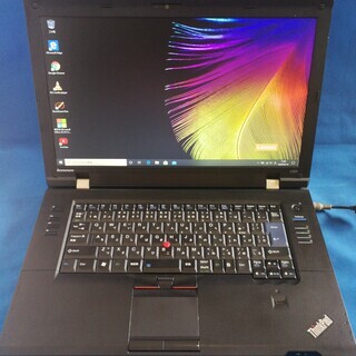 【Webカメラ】ThinkPad L520 Core-i3 2....